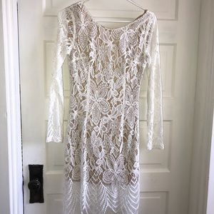 White Lace Dress